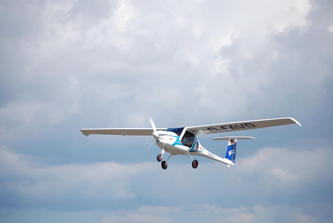 Primeiro avião 100% Elétrico em Portugal 1 100% electric airplane