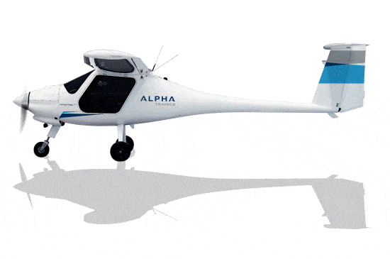 Aeronaves Pipistrel em Portugal 8 alpha trainer airplane