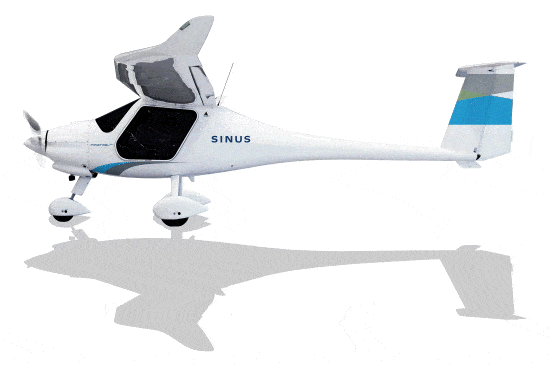 Aeronaves Pipistrel em Portugal 9 Pipistrel Sinus aircraft
