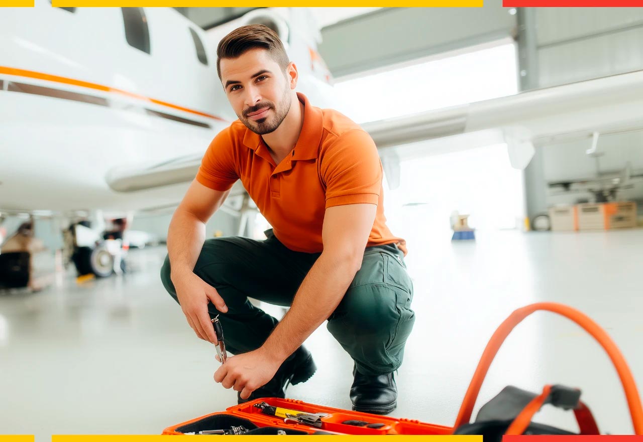 Preventive Aircraft Maintenance: Definition and Advantages 2 técnico de manutenção de aeronaves