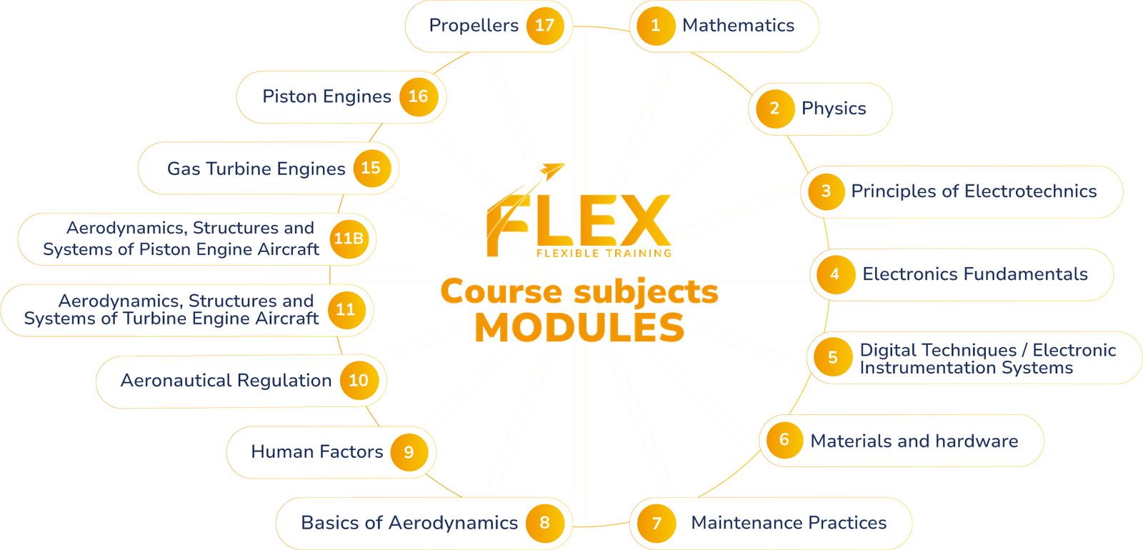 aircraft maintenance technician modules