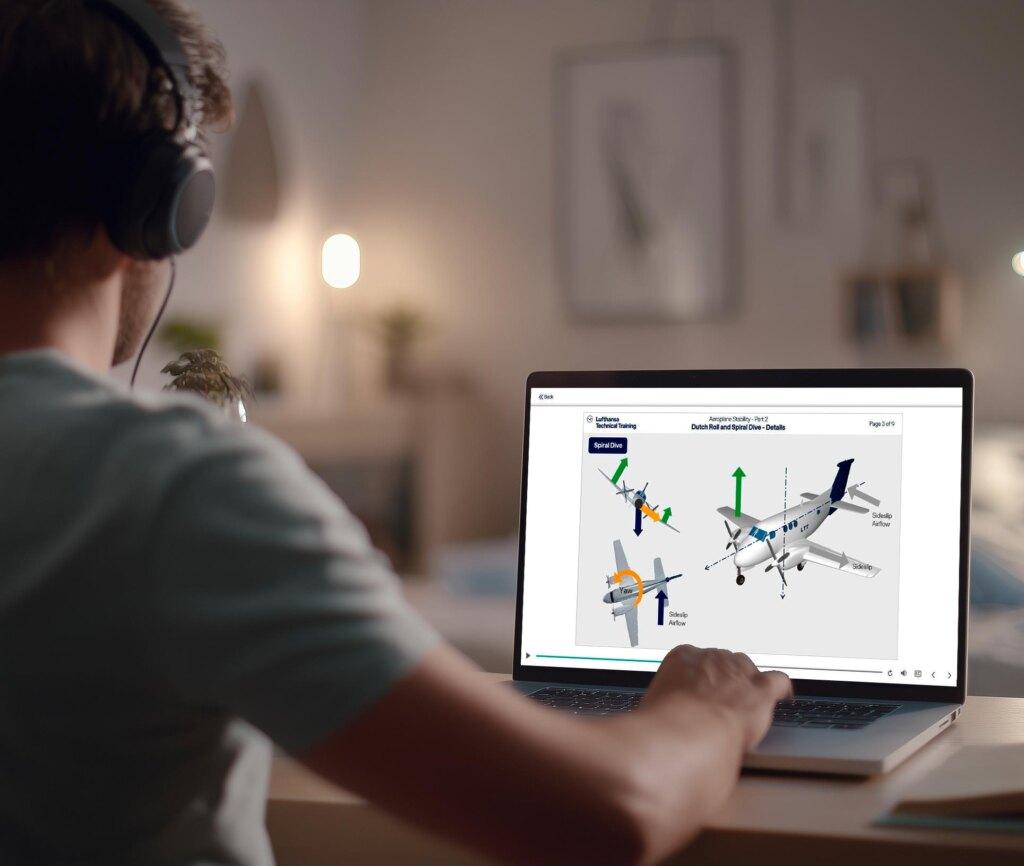 Curso E-learning Técnico Manutenção de Aeronaves | Programa Único na Europa por 6500€ 1 Curso E-learning Técnico Manutenção de Aeronaves