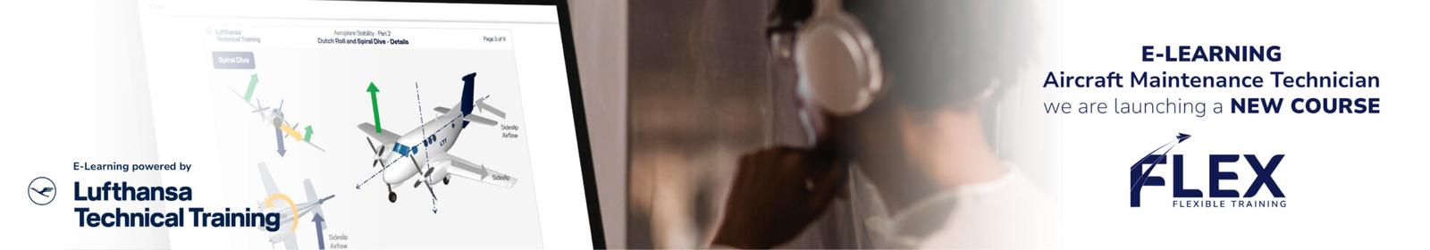 aircraft maintenance technician e-learning course