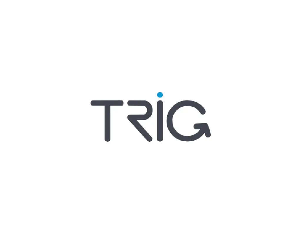 About Us 8 TRIG logotype