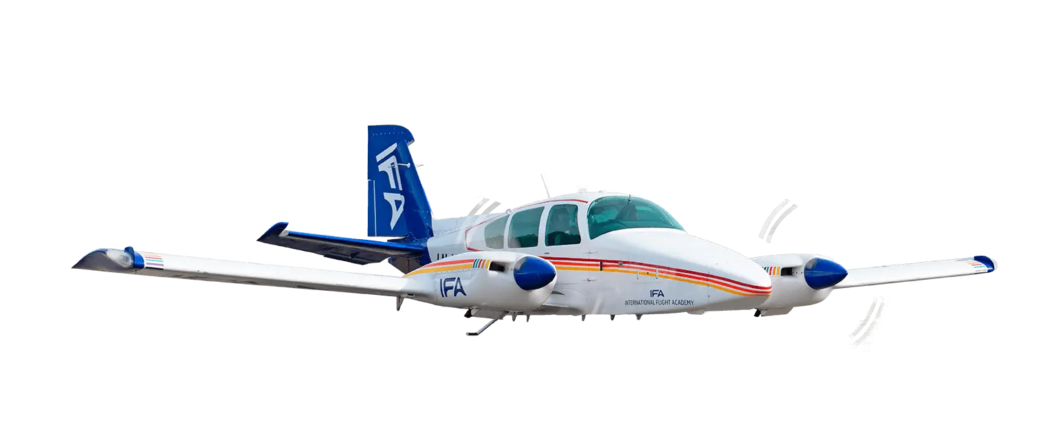 IFA Group 4 multi engine airplane lisbon