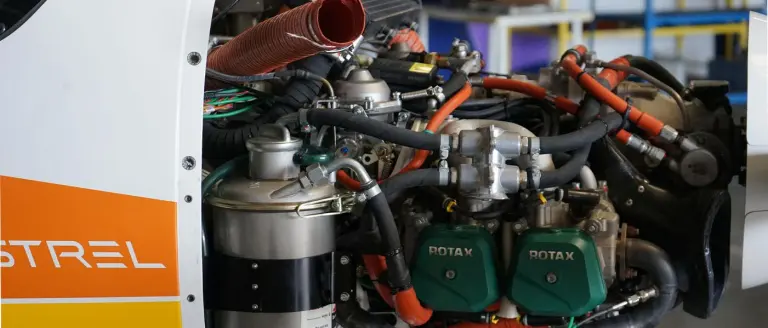 Aviation Mechanic Courses 6 rotax engines