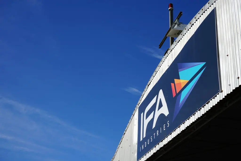 About Us 4 logotype IFA Industries company