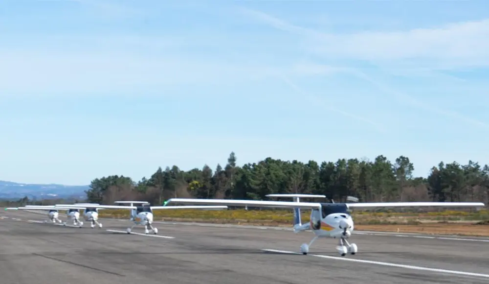 Aeronaves Pipistrel em Portugal