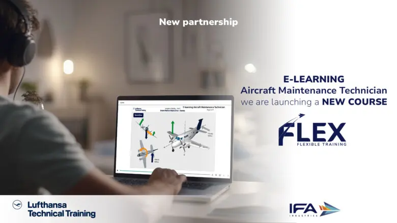 Aircraft Maintenance Technician e-learning course