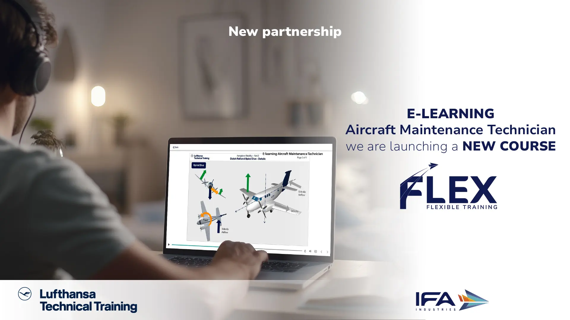 Aircraft Maintenance Technician e-learning course