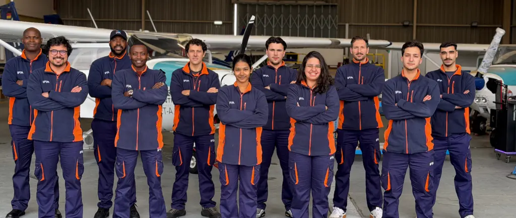 Aircraft Maintenance Students at IFA 5