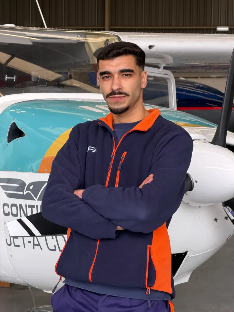 Formação em Manutenção Aeronáutica: como ser Técnico de Manutenção de Aeronaves 1 IMG 0530
